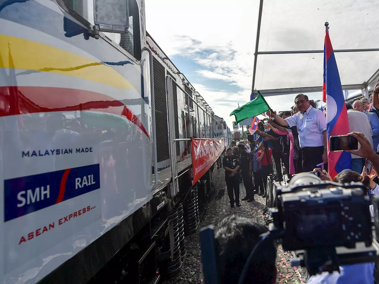 Asean Express boosts freight carriage by rail through region up to China