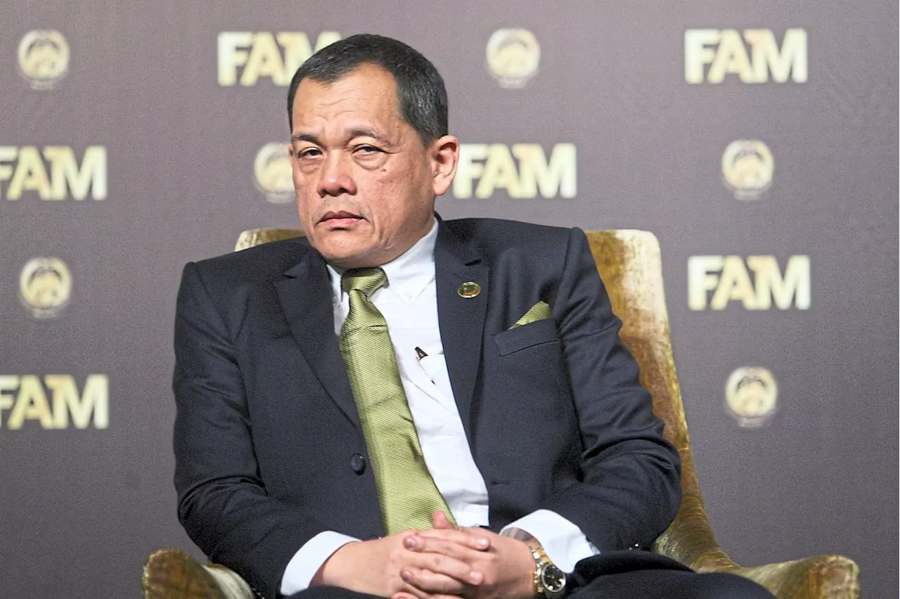 Hamidin faces brickbats bravely in football and fashion flop controversies