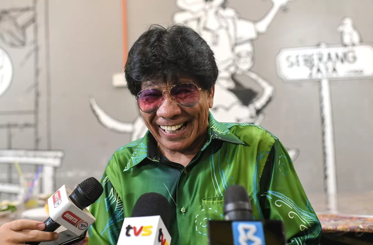 'Marilah Mengundi': Singer Rocky Din set to re-record his iconic song