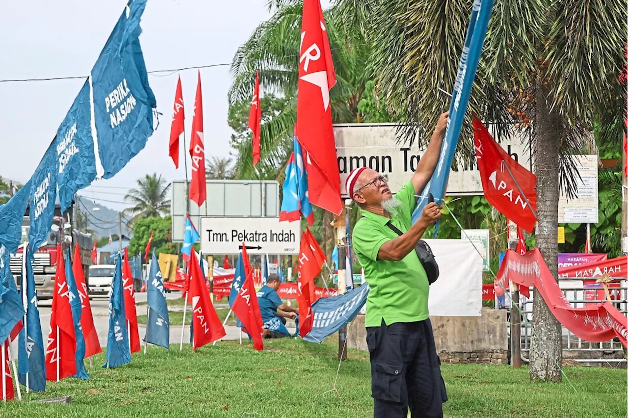 Penang AMK lodges police report alleging Pakatan campaign materials vandalised