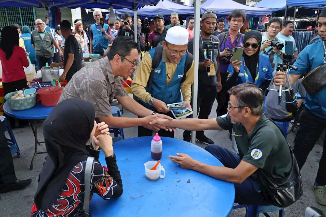 Sg Bakap: PN candidate courts rival grassroots leaders