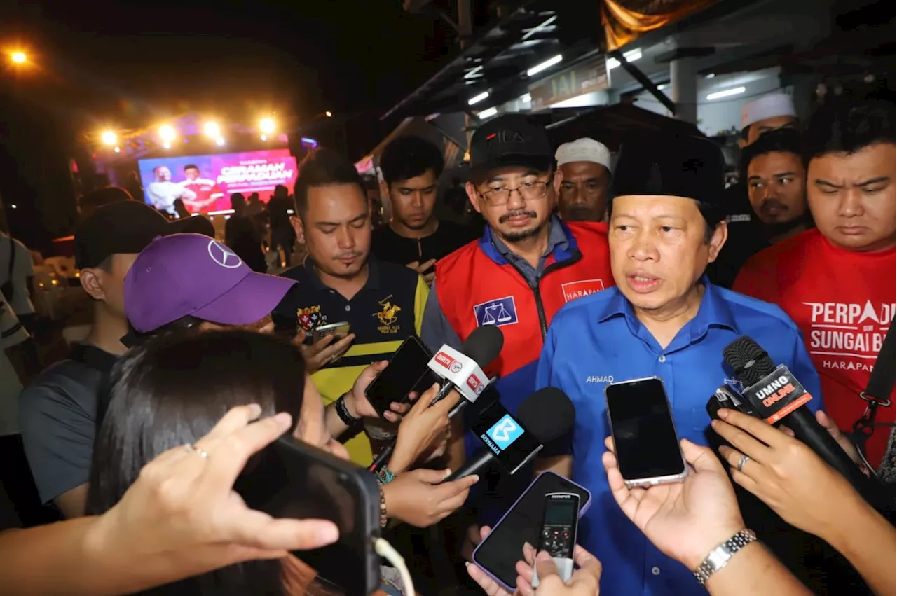 Sg Bakap polls: Govt can announce allocations any time, says Ahmad, citing court rulings