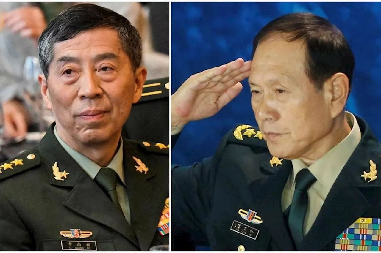 China’s former defence ministers Li Shangfu and Wei Fenghe sacked for corruption