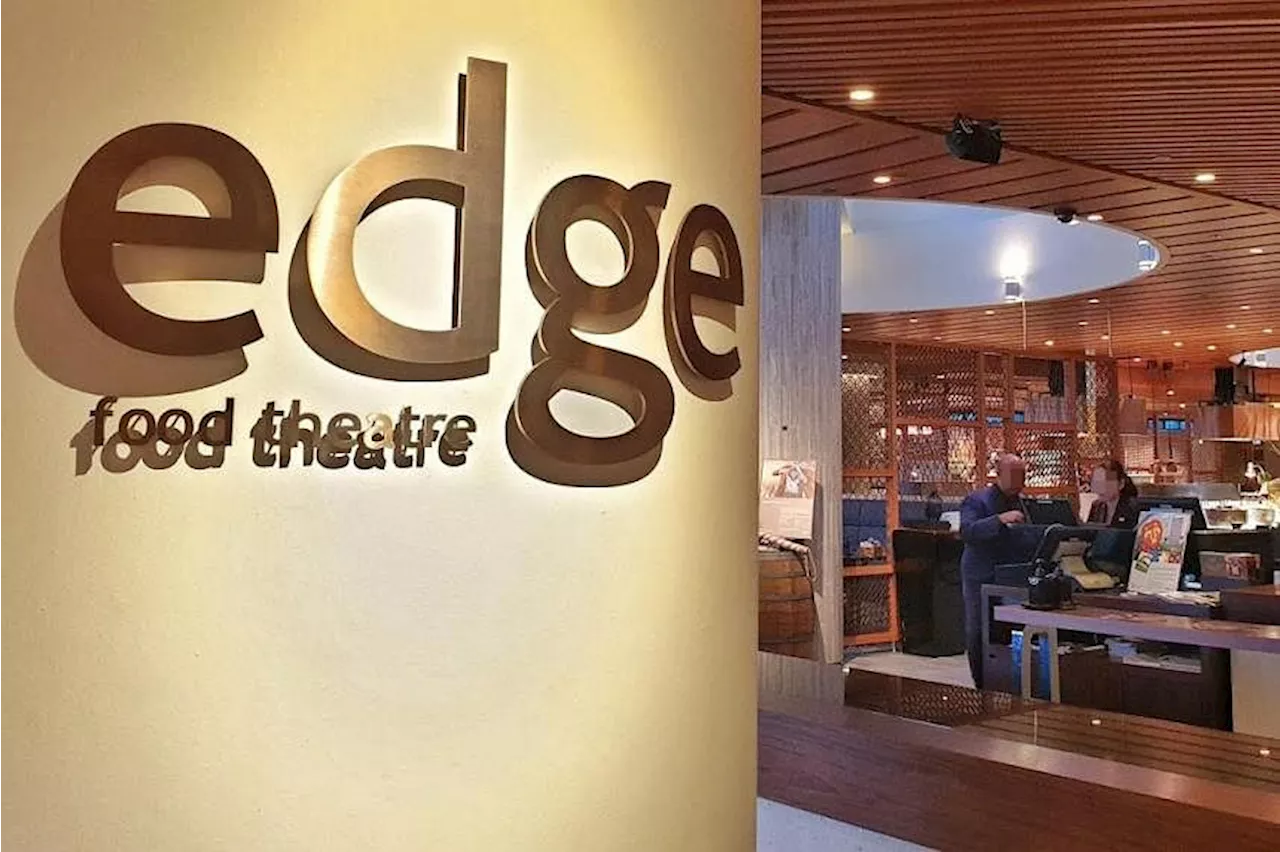 Edge restaurant at Pan Pacific Hotel reopens after SFA lifts suspension over gastroenteritis cases