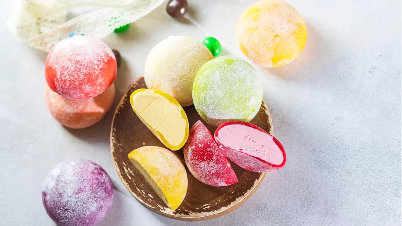 Mochi-Eis selber machen: Mit diesen Zutaten zaubern Sie das Trend-Eis