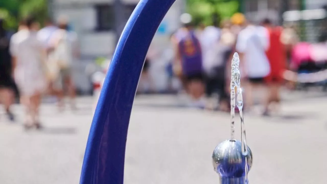 Trinkwasser: Zahl der Trinkbrunnen in Berlin sprunghaft gestiegen