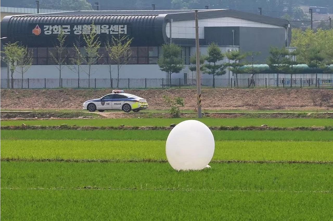 North Korea’s trash balloons endanger planes at Incheon airport, South Korean official warns