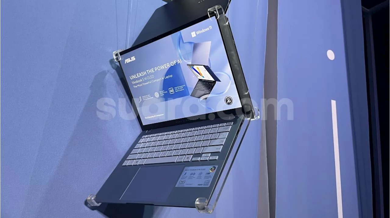 Asus Vivobook 14 S14 OLED Resmi Dirilis, Laptop AI Harga Rp 13 Jutaan