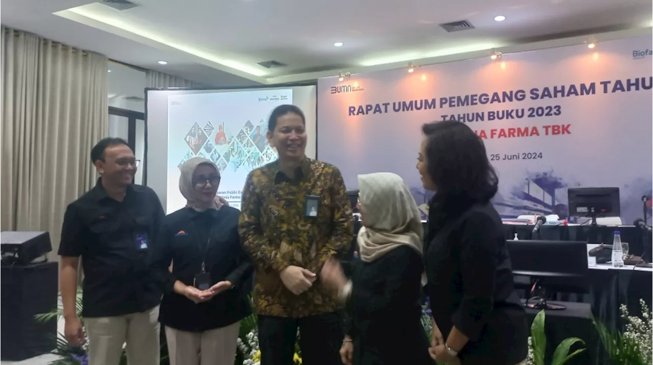 Bos Kimia Farma Bakal Putar Otak, Siapkan Strategi Biar Untung