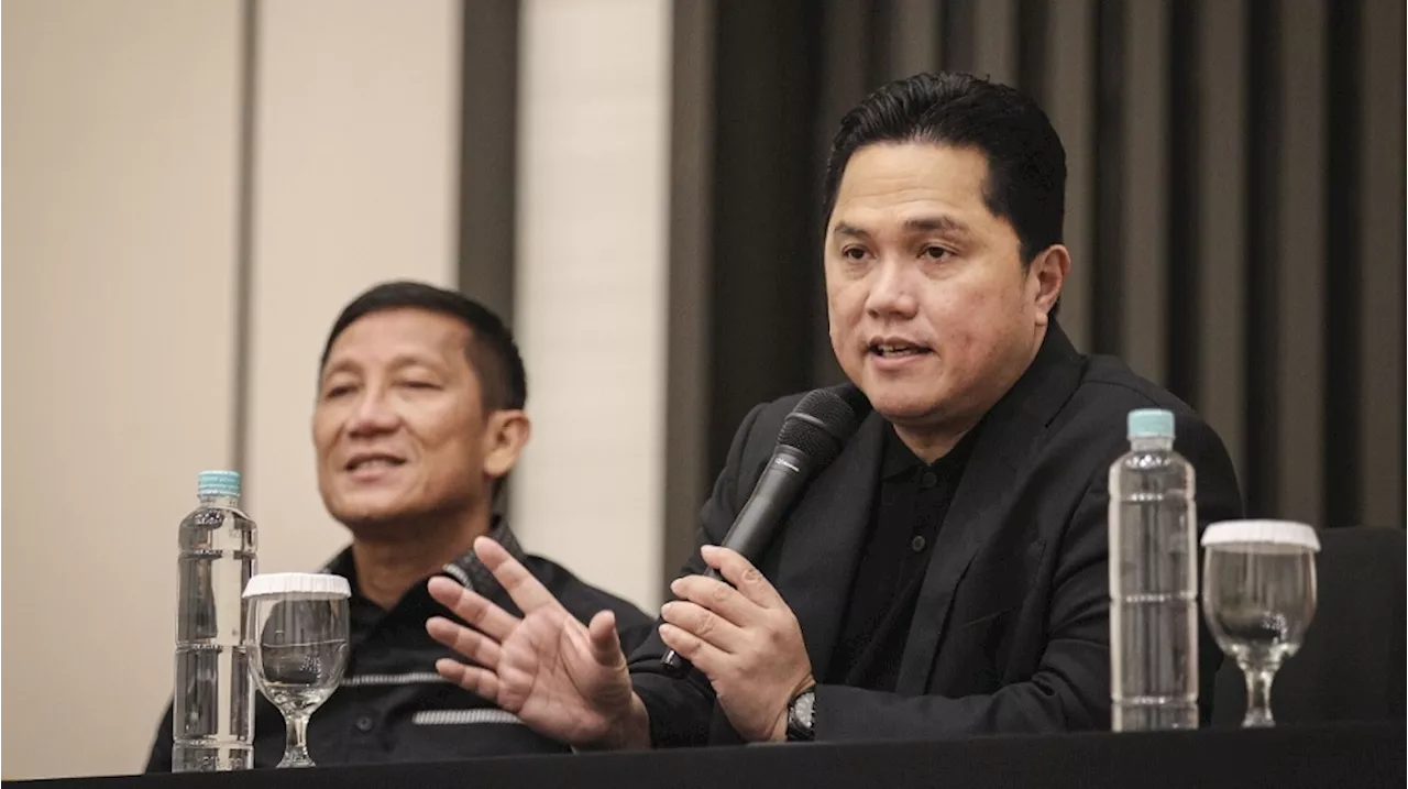 Erick Thohir Tebar Optimisme meski Timnas Indonesia Masuk Grup Neraka Kualifikasi Piala Dunia 2026