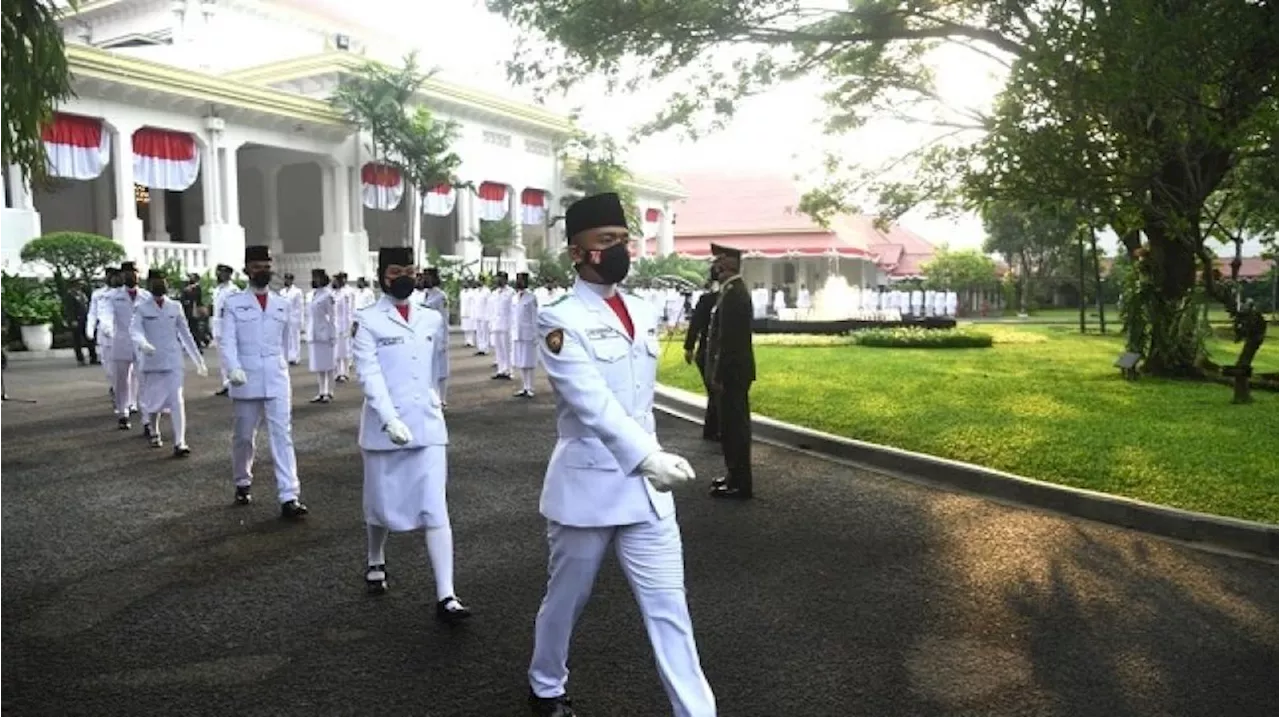 Upacara HUT ke-79 RI Sebentar Lagi, Kementerian PUPR Rampungkan Kantor Presiden di IKN