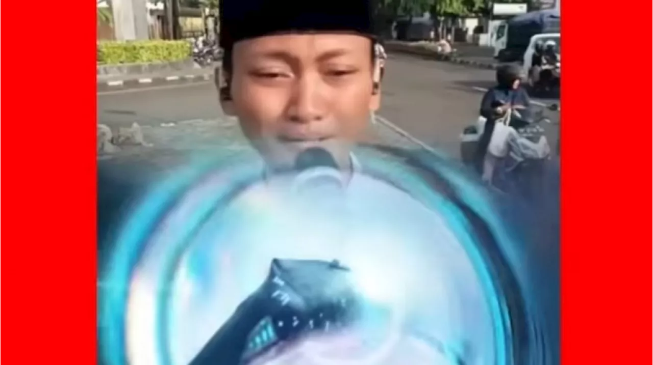 Viral Pria Sujud Syukur di Trotoar Dapat Saweran Pas Live, Berapa Harga Gift Paus TikTok?