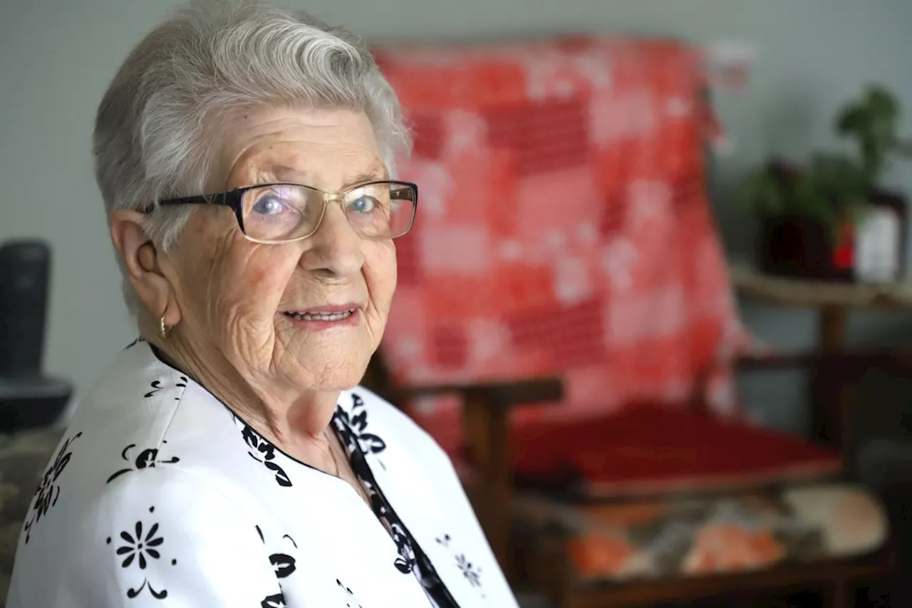 Levack woman still busy at 105: Secrets and science behind Canada's 'super agers'