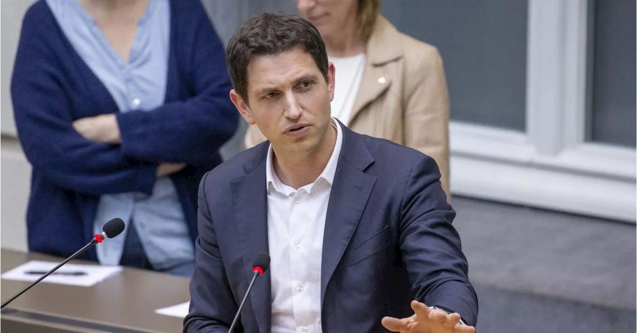 Maurits Vande Reyde, deuxième candidat à la présidence de l’Open VLD