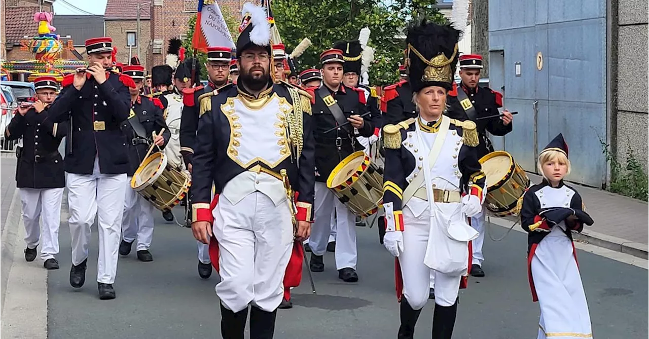 Pas le temps de s’ennuyer à Pont-à-Celles en juillet : premier rendez-vous ce week-end avec les fêtes de Saint