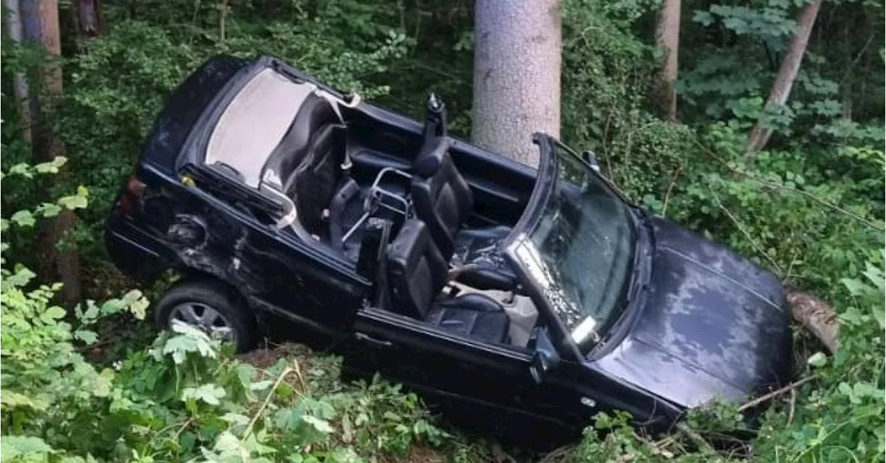 Un blessé après une sortie de route à Philippeville