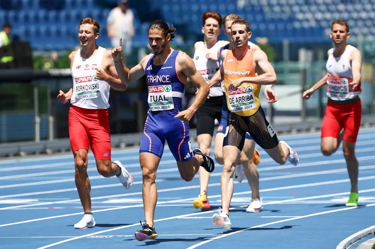 Athlétisme : pour Gabriel Tual, le billet pour les JO 2024, « se joue à Angers, à l’américaine »