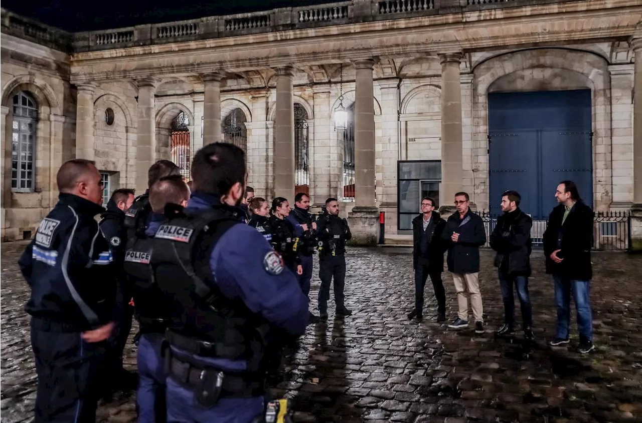 Bordeaux : les policiers municipaux en grève pour obtenir des armes létales individuelles