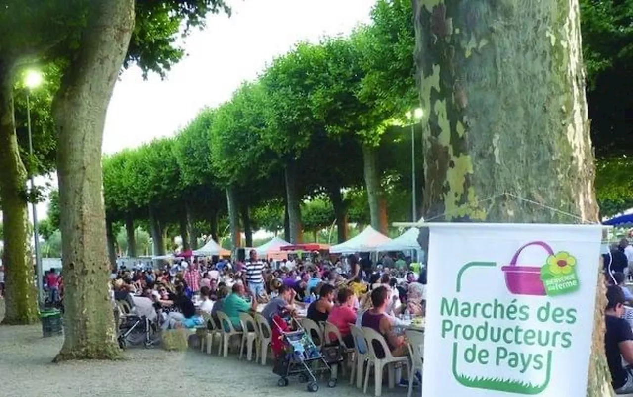 En Lot-et-Garonne, les marchés de producteurs de pays reviennent dès le 1ᵉʳ juillet