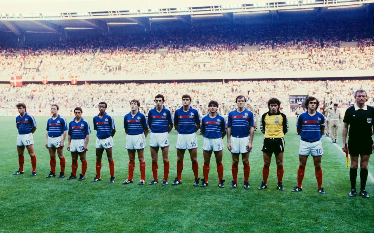 L’éphéméride du 27 juin : il y a 40 ans, l’équipe de France de foot remporte son premier Euro