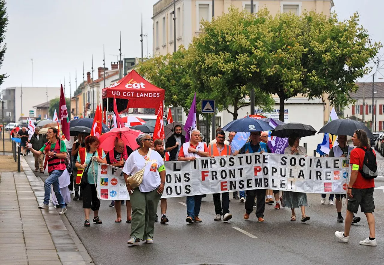 Landes : 220 personnes dans les rues de Mont-de-Marsan pour dire non au Rassemblement national