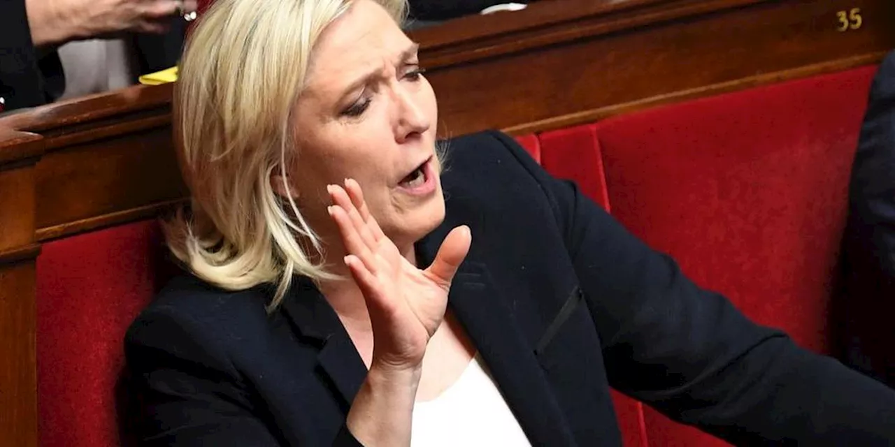 Législatives 2024 : Marine Le Pen fait monter la tension sur une possible cohabitation