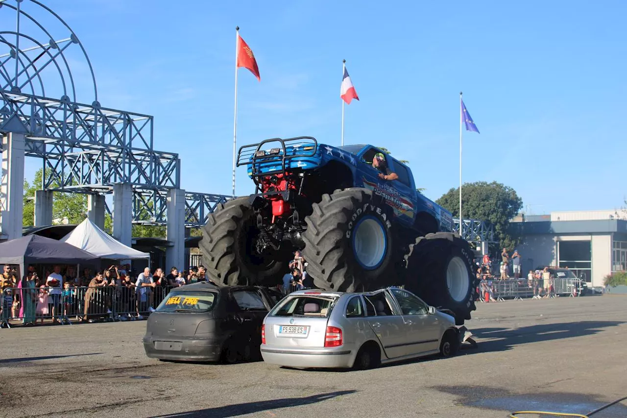 Monster Spectacular en Dordogne : un grand show mécanique pour un public familial