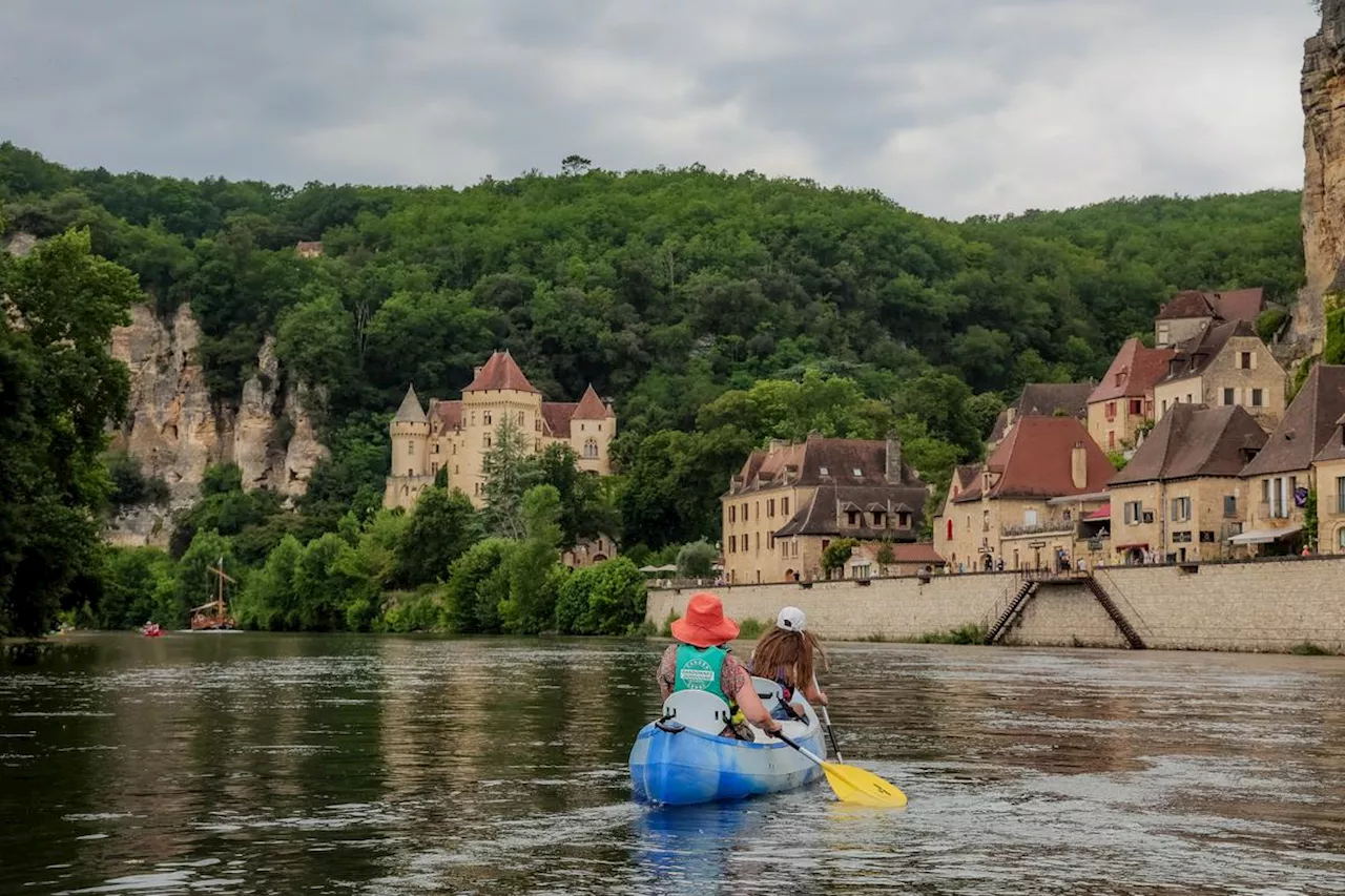 Pourquoi la navigation en canoë est restreinte sur la Dordogne