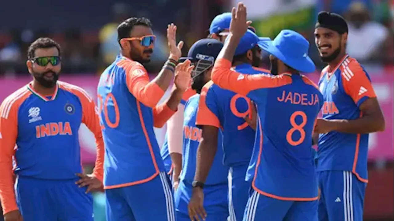 India rout England to set up T20 World Cup final with Proteas