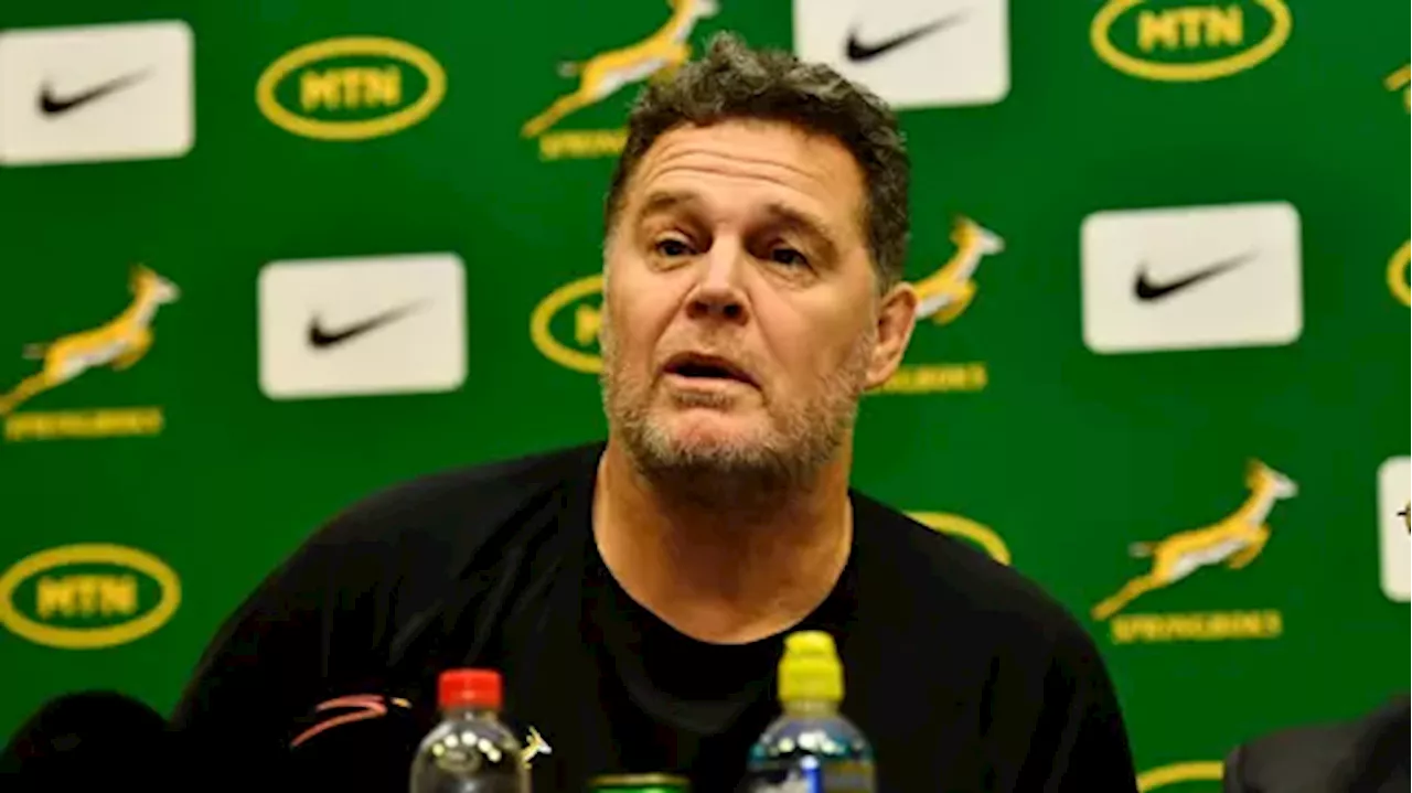 IRISH TESTS: Let's spice it up says Rassie