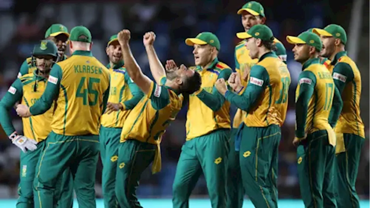 Jansen, Shamsi bowl Proteas to maiden T20 World Cup final