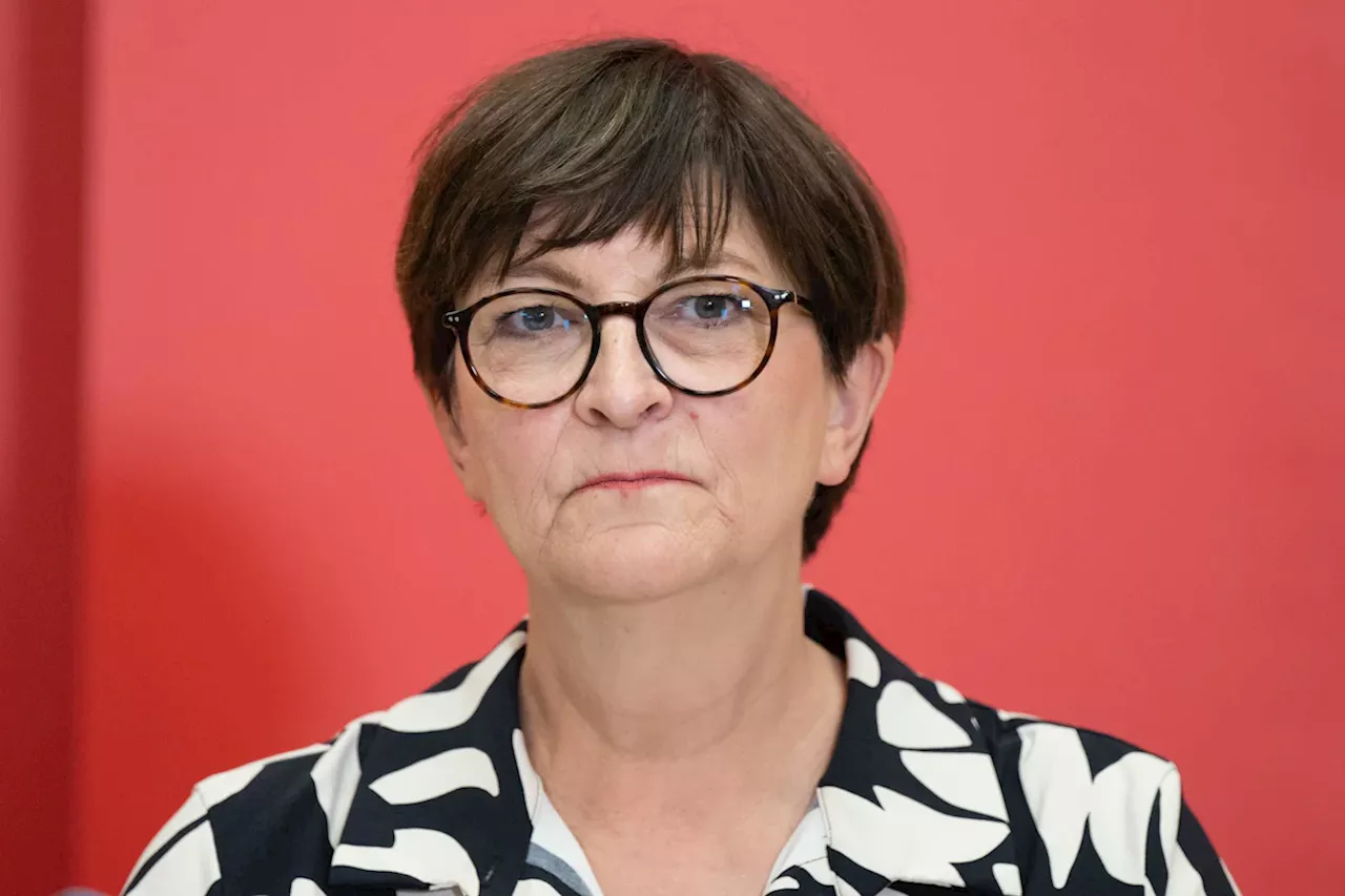 SPD: Strebt Saskia Esken ein viertes Mal in den Bundestag?