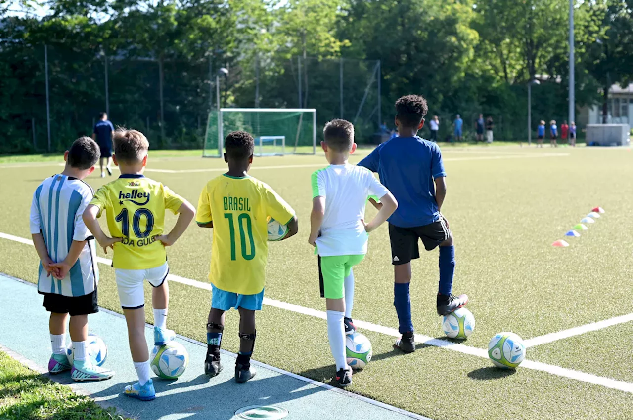 Fußballvereine in München merken EM-Euphorie bei Kindern