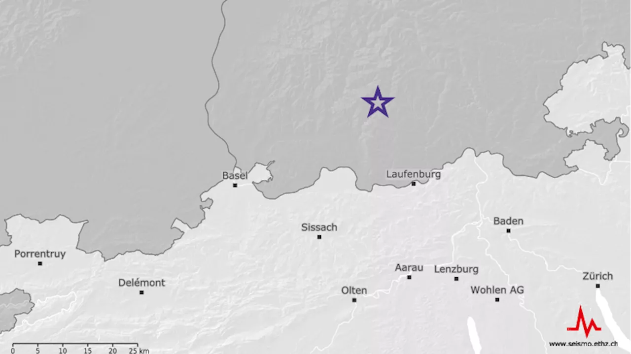 Schweiz»: Erdbeben erschüttert Schweiz in aller Früh – besonders in ...