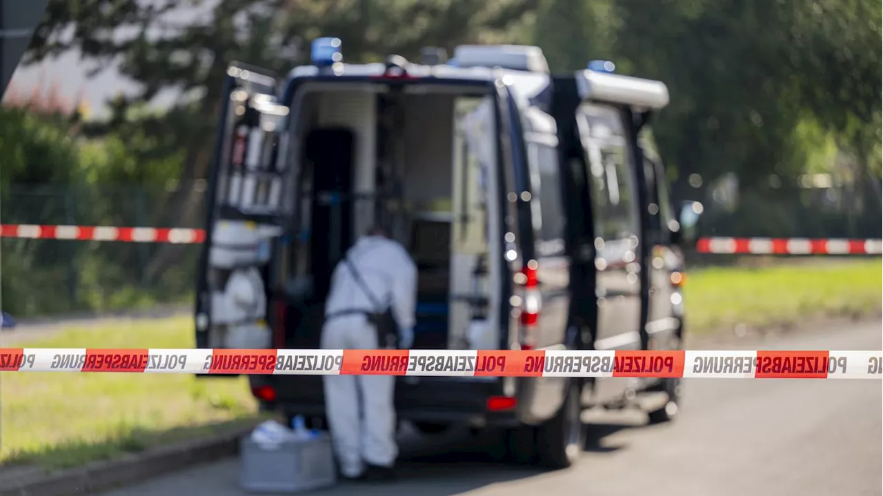 Großeinsatz der Polizei: 39-Jähriger in Erfurt erschossen – Täter ist auf der Flucht