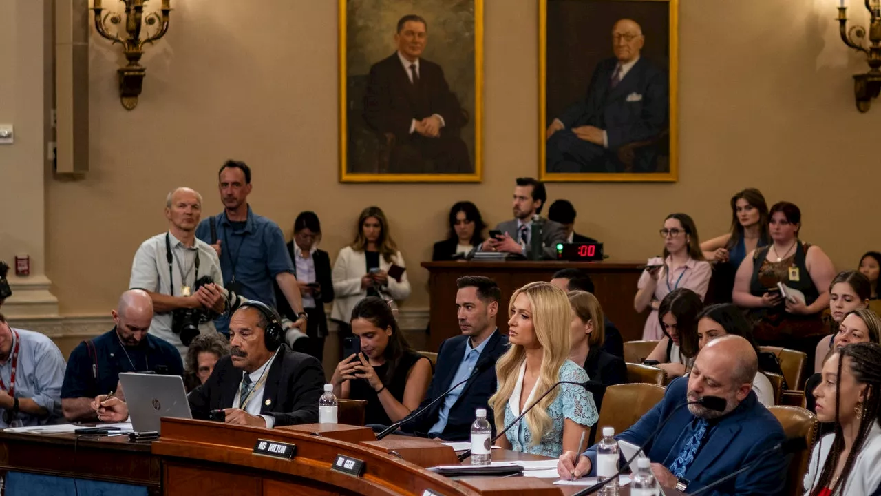 Paris Hilton Shares Story of Alleged Abuse While Testifying Before Congress