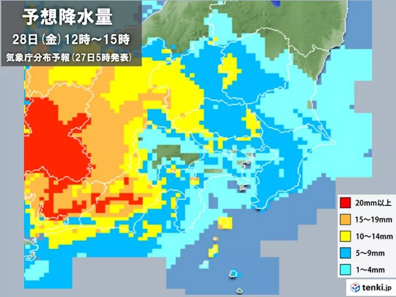 今日27日の関東 蒸し暑さが続く 明日28日は土砂降りの雨の所も 気温大幅ダウン(気象予報士 久保 智子 2024年06月27日)