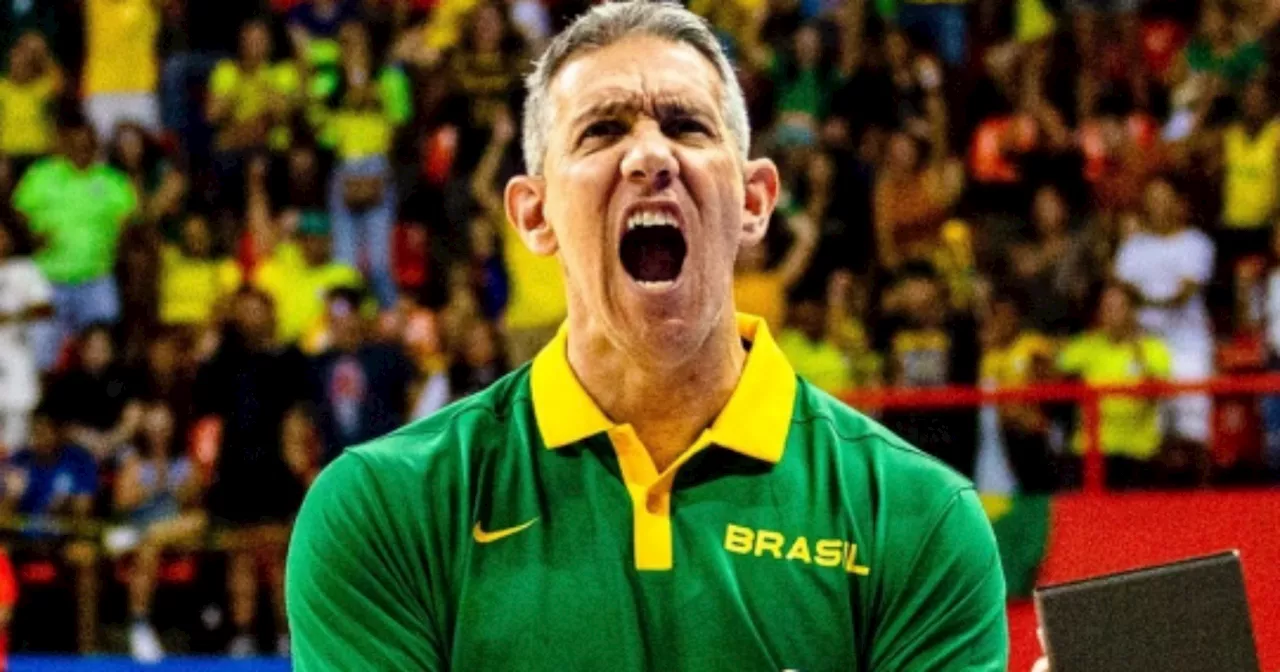 José Neto cita solidariedade a preparador físico ao anunciar saída da seleção feminina de basquete