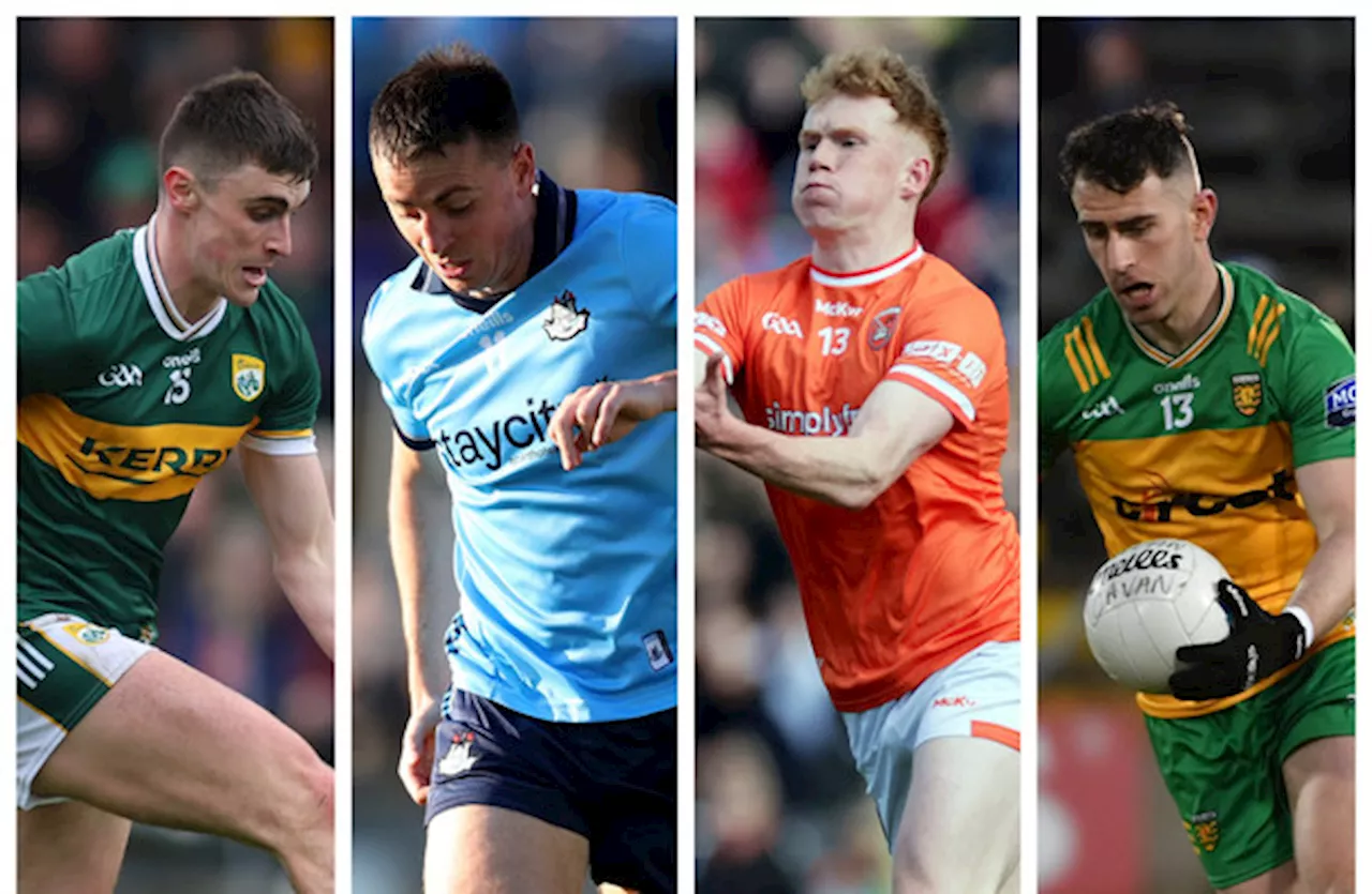 8 key forwards who could decide this weekend's All-Ireland football quarter-finals