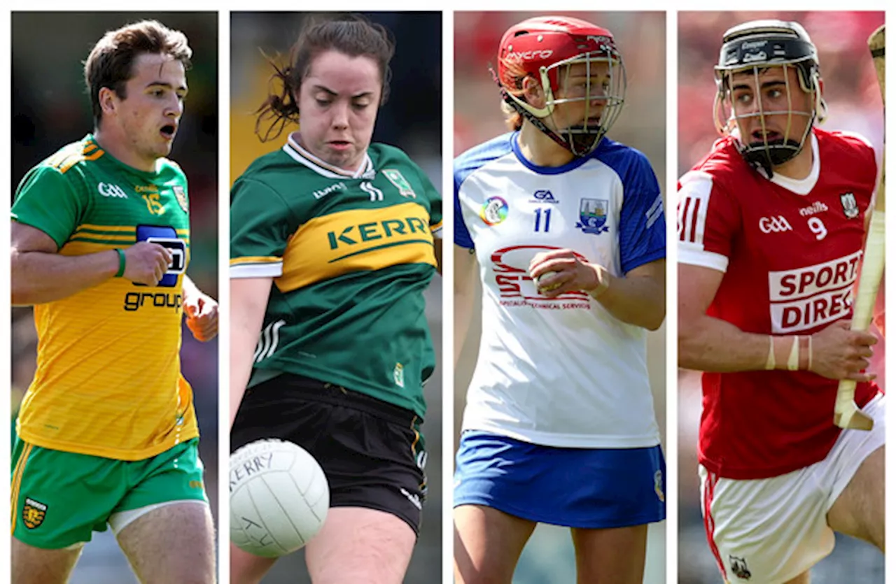 Donegal, Cork, Kerry and Waterford stars claim Player of the Month honours