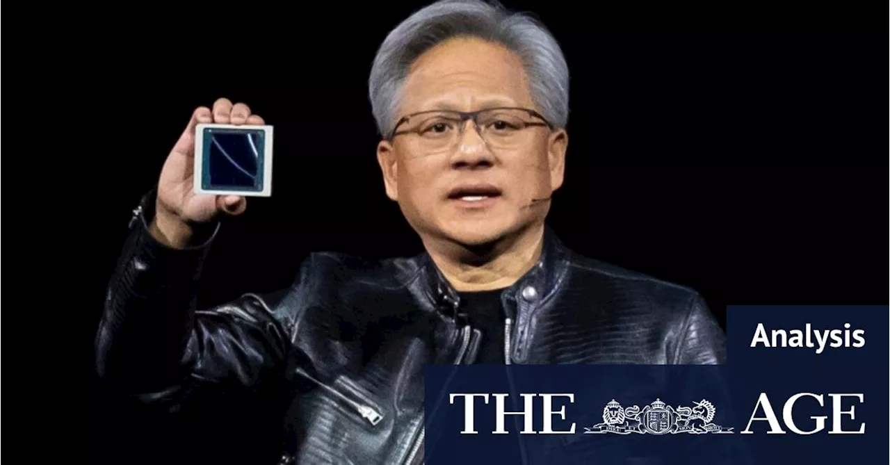 How party animal Jensen Huang built the world’s most valuable company