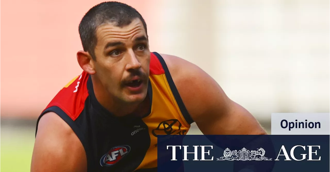 It’s not personal, but the Crows must make tough call on Walker’s future