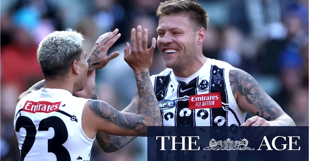 Selection squeeze at Collingwood: Big guns including De Goey ready to return