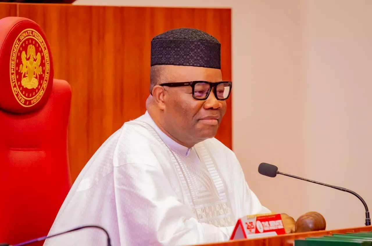 Akpabio: N’assembly will consider request for new presidential jet if necessary