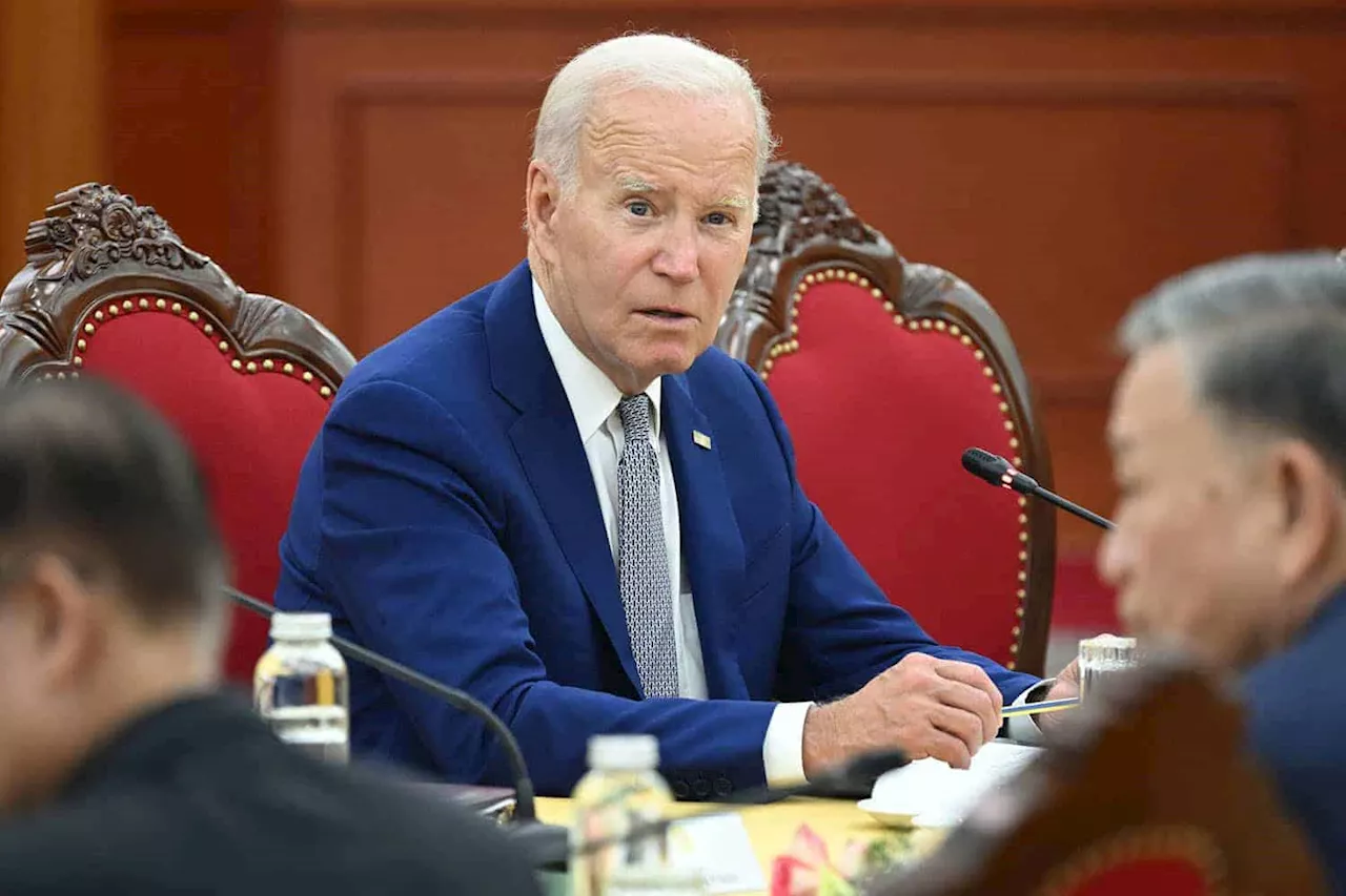 Biden to pardon US military personnel convicted of homosexuality