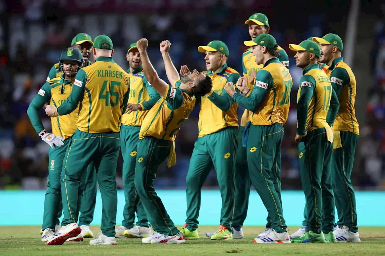 Proteas coast into T20 World Cup final with historic win over Afghanistan