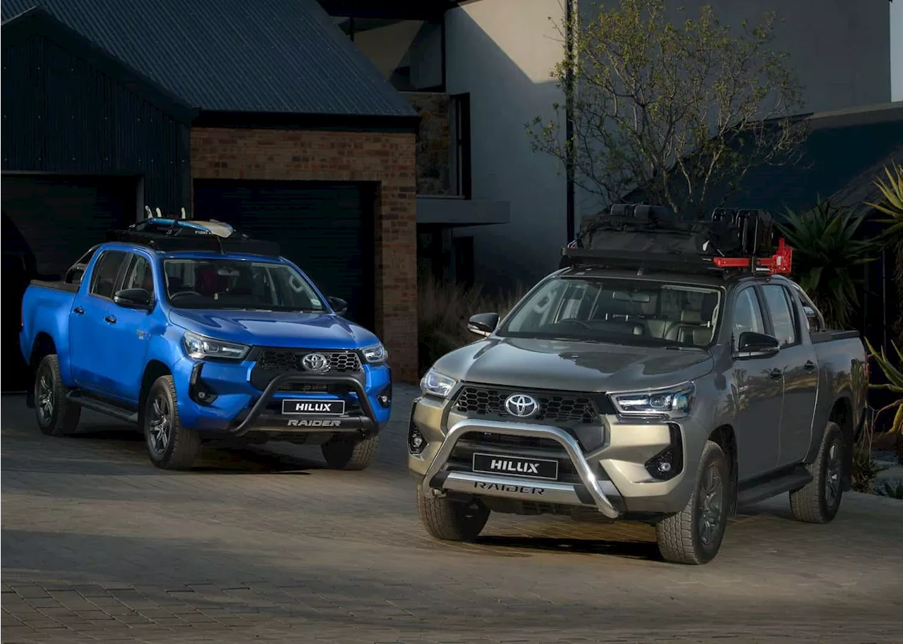 Toyota puts price on Raider trim specific upgrades to Hilux