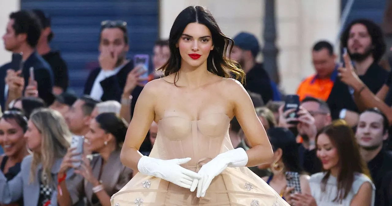 Why Was Kendall Jenner Barefoot at the Louvre?