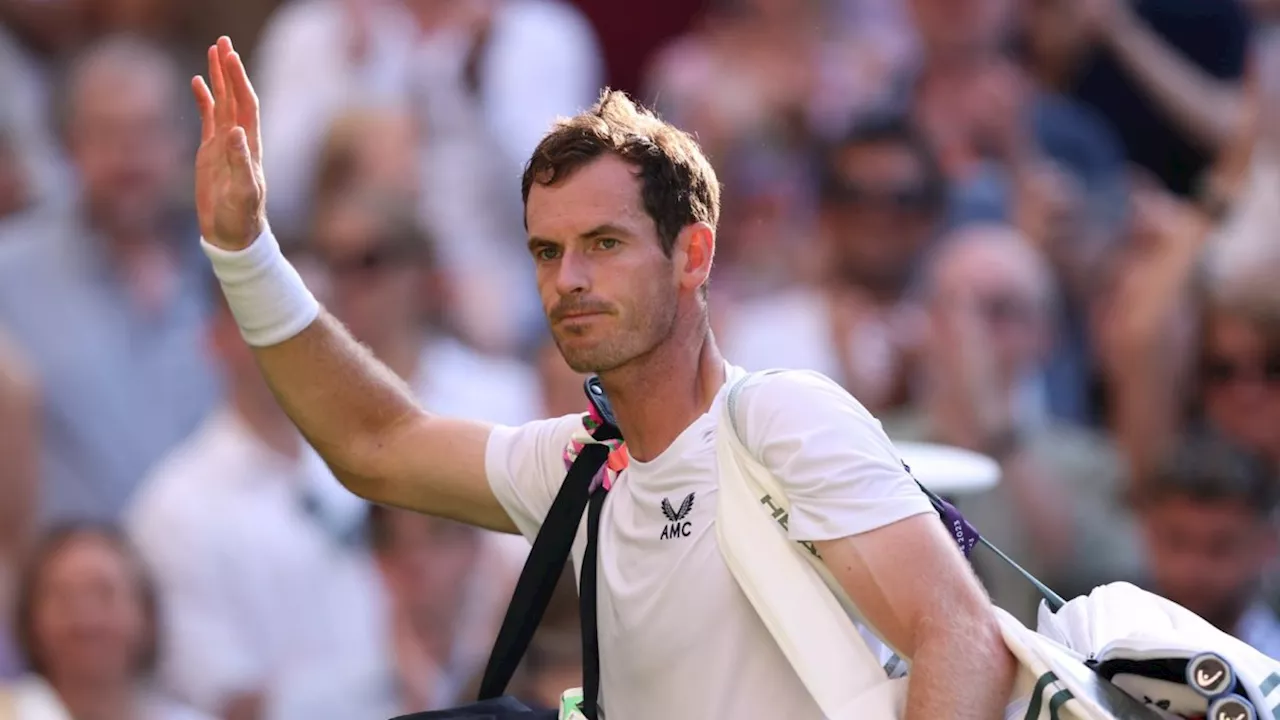 Andy Murray back in training as his team give positive Wimbledon update