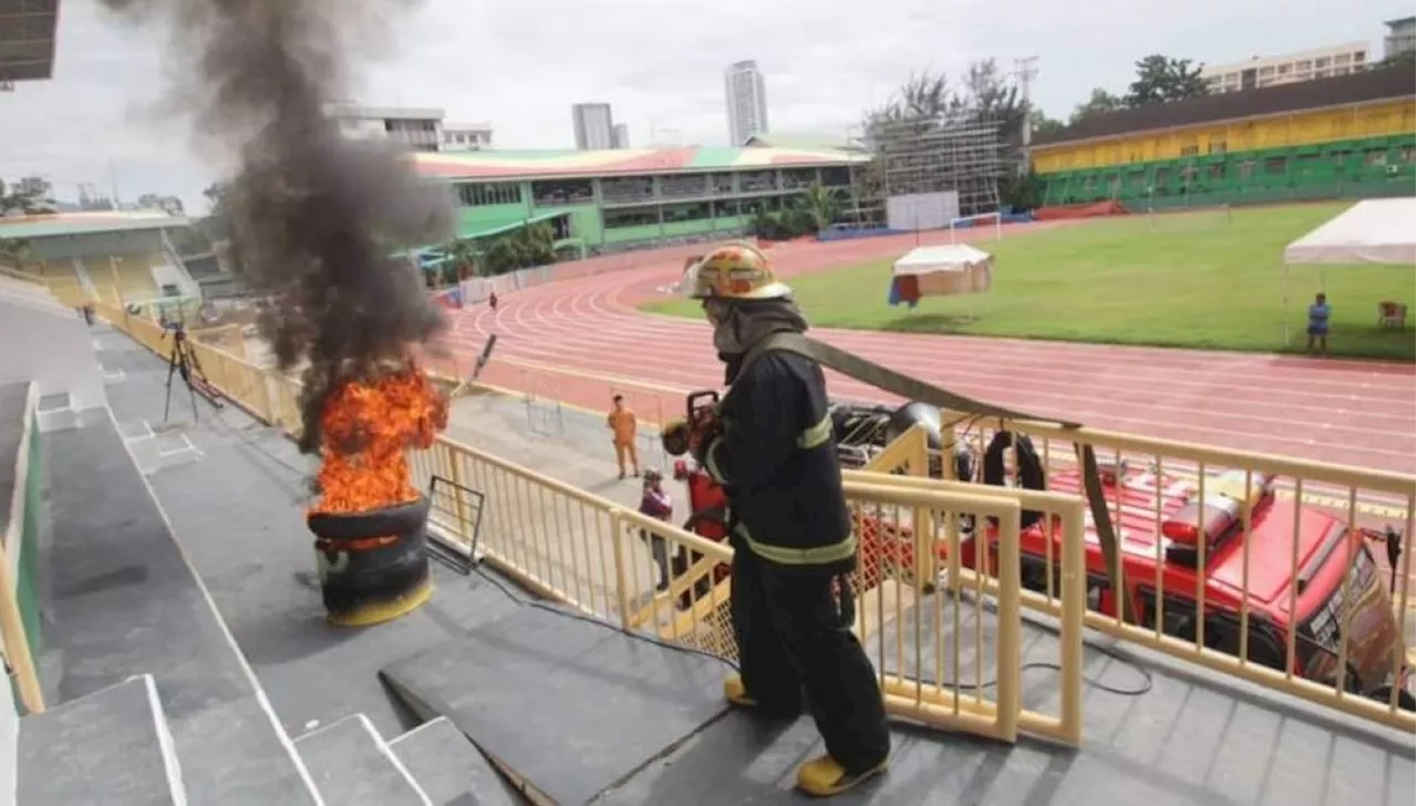 Cebu City ensures safety of Palaro athletes